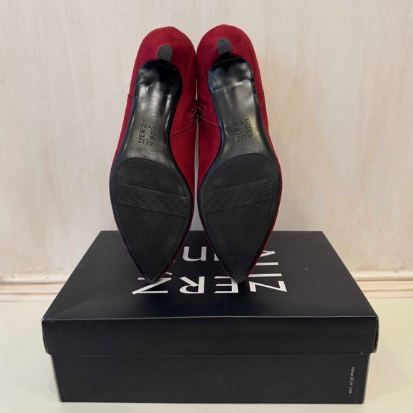 Naturalizer Lush Red Giselle Booties - Picture 6 of 7
